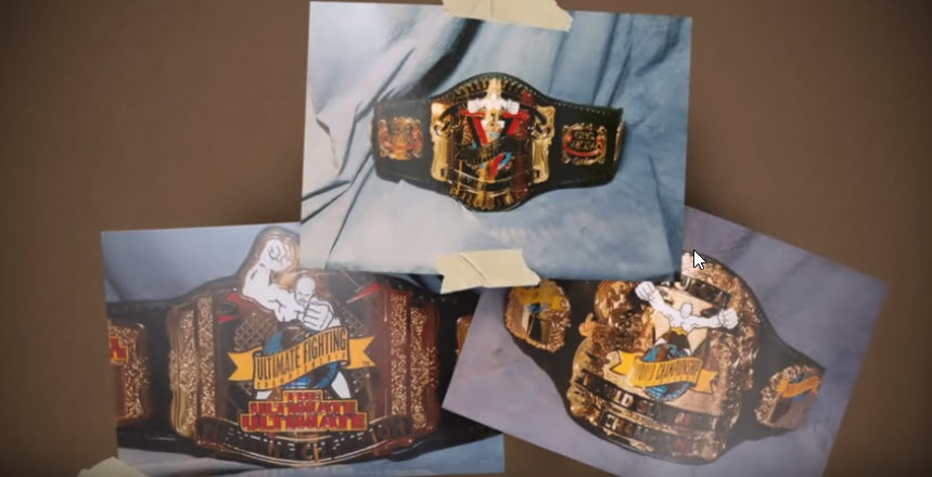 Lịch sử những chiếc đai vô địch của UFC