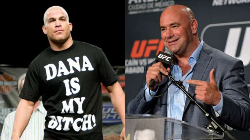 Có thể bạn chưa biết: Chủ tịch UFC Dana White từng đòi đấu Boxing với Tito Ortiz