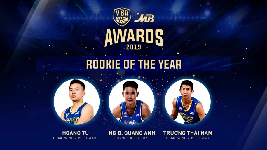 VBA đính chính sai sót trong Lễ Trao giải VBA Awards 2019