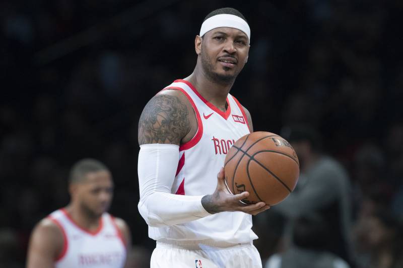 Carmelo Anthony khó lòng đến Brooklyn Nets dù Kevin Durant và Kyrie Irving ủng hộ