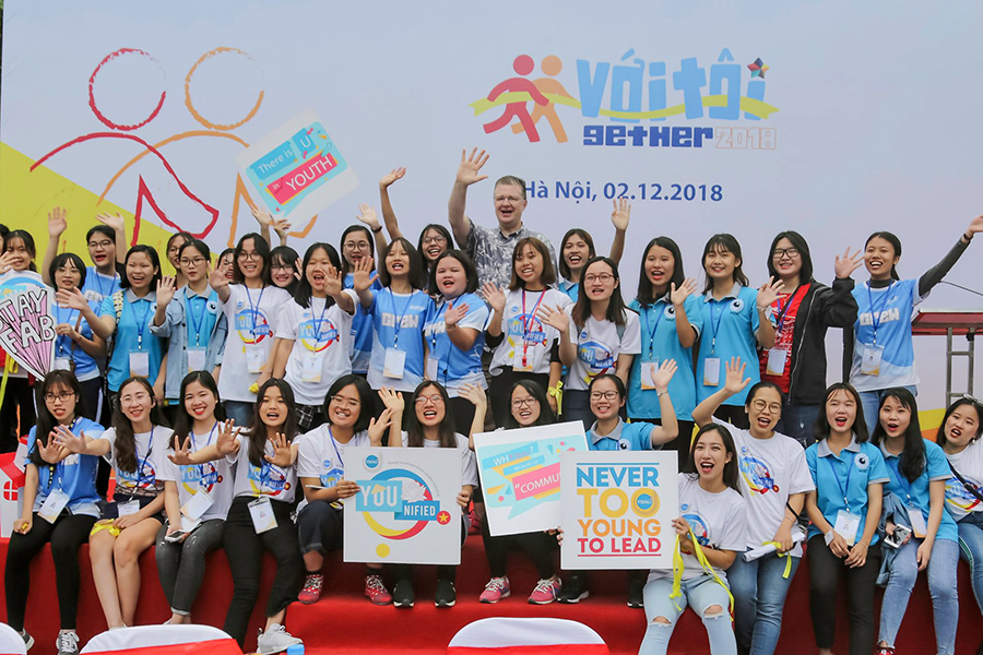 Chạy Với Tôi - 2gether kêu gọi tham gia phát triển dự án 2019-2020 vì người khiếm thị