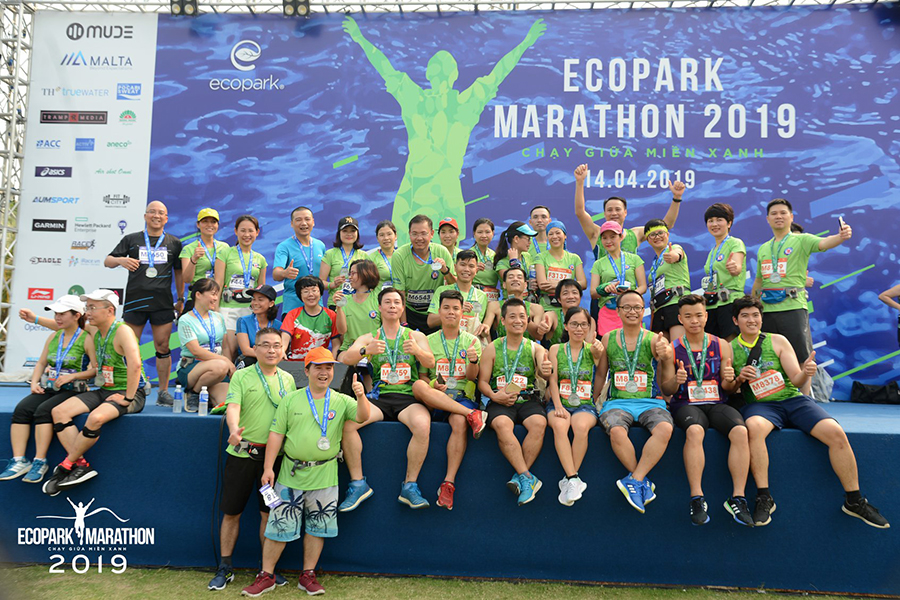 Cách đăng ký giải chạy Ecopark Marathon 2020 Cách đăng ký giải chạy Ecopark Marathon 2020