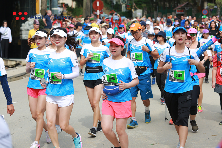 Vietnam Mountain Marathon 2019 rực rỡ hơn nhờ vẻ đẹp của những giai nhân chạy