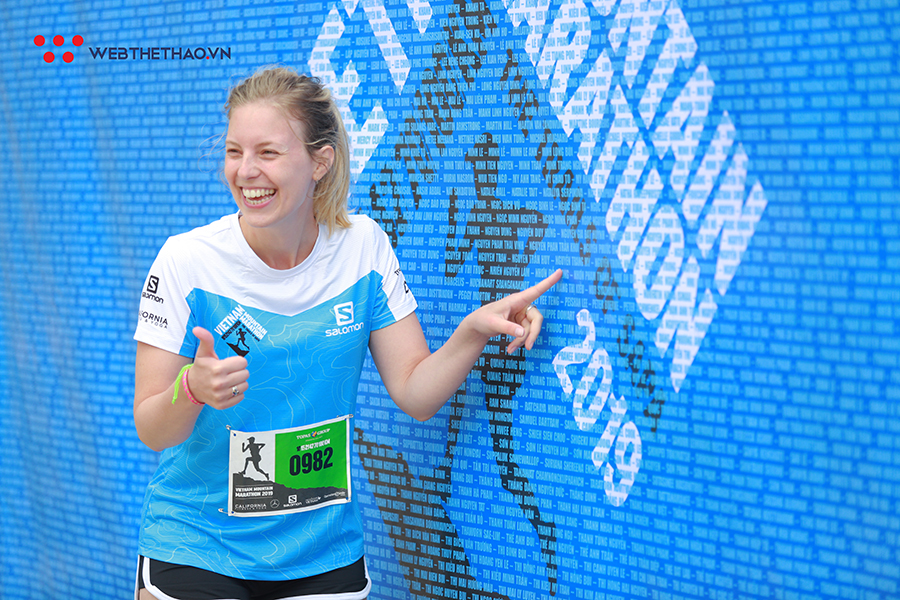 Vietnam Mountain Marathon 2019 rực rỡ hơn nhờ vẻ đẹp của những giai nhân chạy