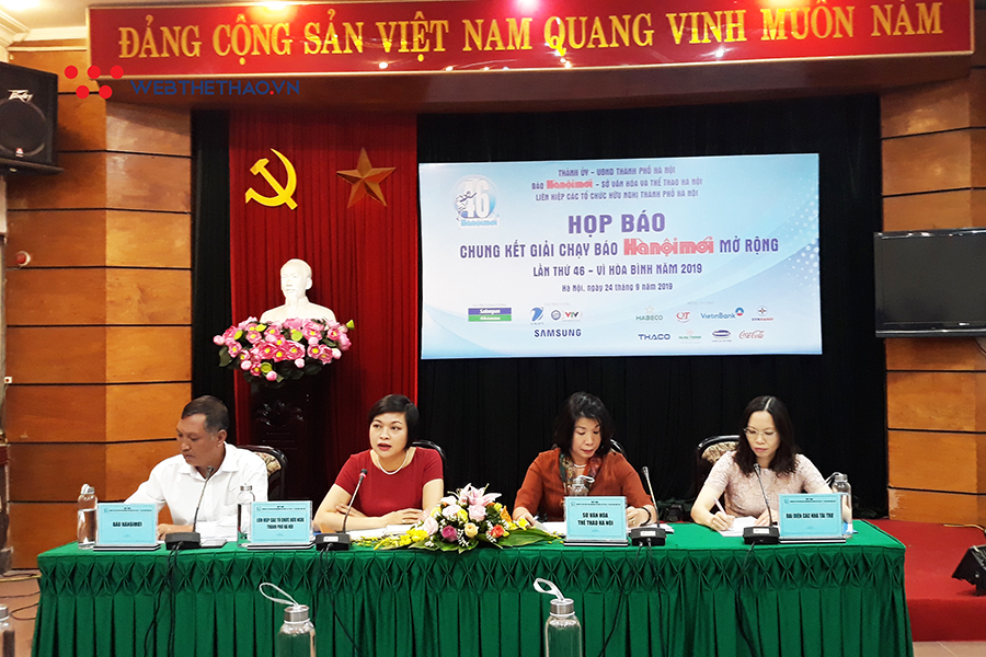 Nhiều VĐV dự SEA Games tham gia Giải chạy Báo Hà Nội mới mở rộng 2019
