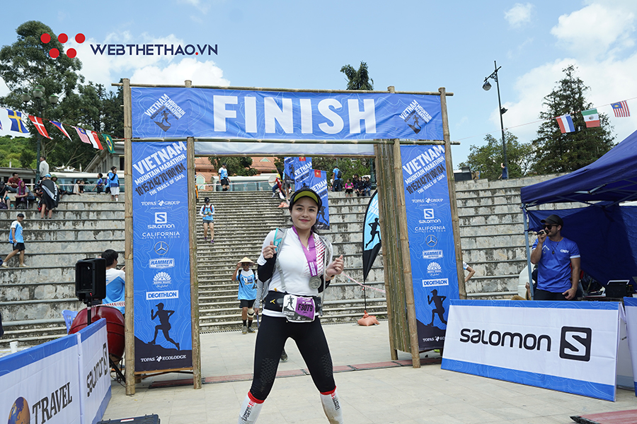 Vietnam Mountain Marathon 2019 rực rỡ hơn nhờ vẻ đẹp của những giai nhân chạy
