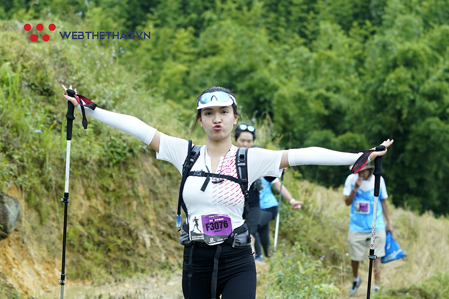 Vietnam Mountain Marathon 2019 rực rỡ hơn nhờ vẻ đẹp của những giai nhân chạy