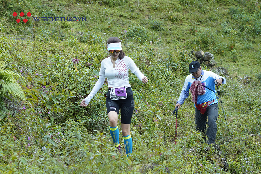 Vietnam Mountain Marathon 2019 rực rỡ hơn nhờ vẻ đẹp của những giai nhân chạy