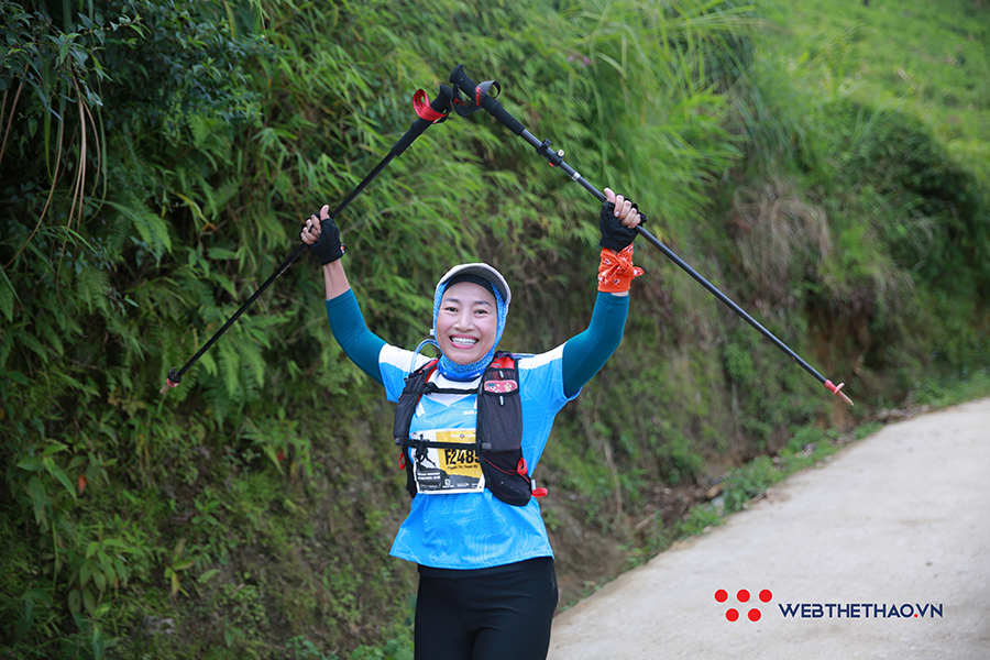 Vietnam Mountain Marathon 2019 rực rỡ hơn nhờ vẻ đẹp của những giai nhân chạy