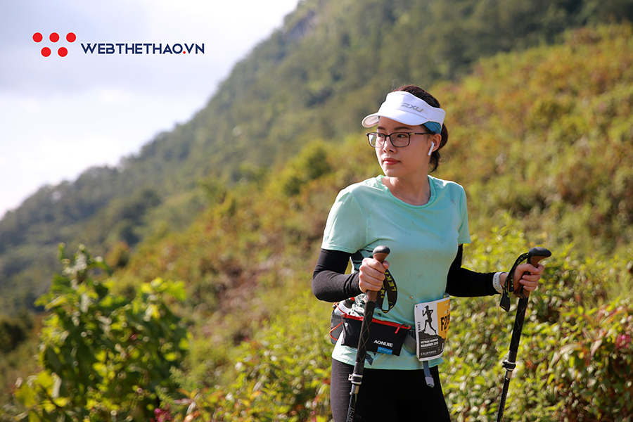 Vietnam Mountain Marathon 2019 rực rỡ hơn nhờ vẻ đẹp của những giai nhân chạy