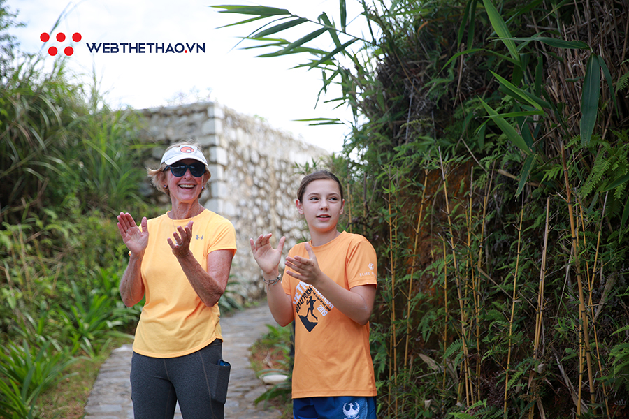 Vietnam Mountain Marathon 2019 rực rỡ hơn nhờ vẻ đẹp của những giai nhân chạy