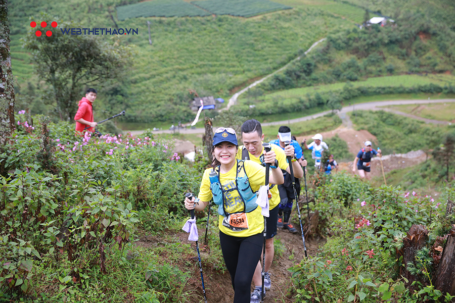 Vietnam Mountain Marathon 2019 rực rỡ hơn nhờ vẻ đẹp của những giai nhân chạy