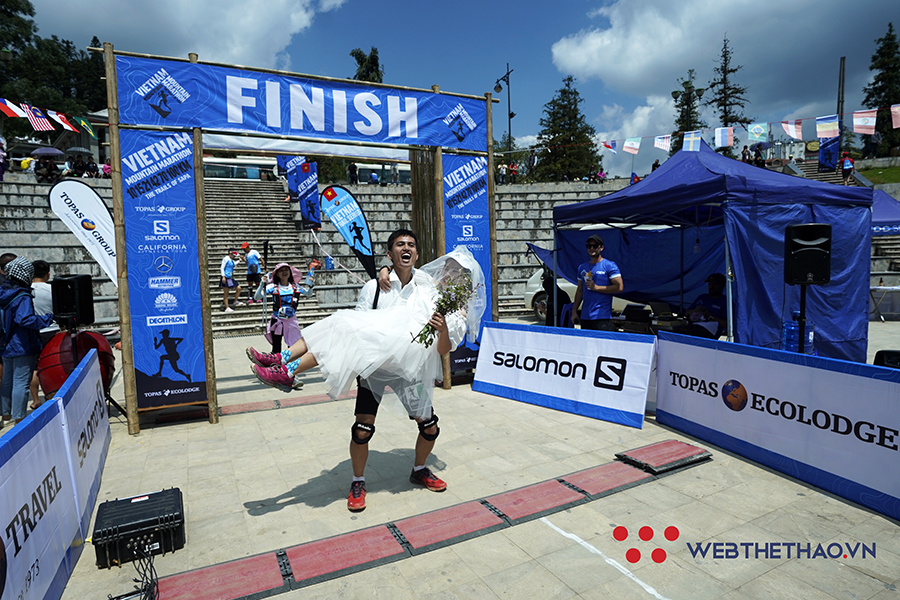 Vietnam Mountain Marathon 2019 rực rỡ hơn nhờ vẻ đẹp của những giai nhân chạy