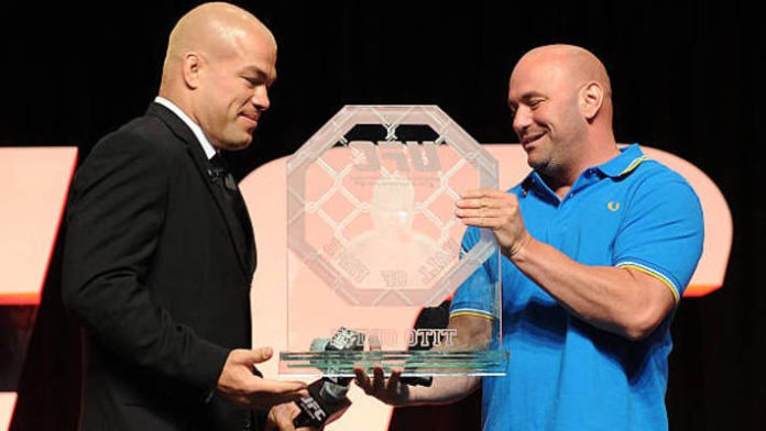 Có thể bạn chưa biết: Chủ tịch UFC Dana White từng đòi đấu Boxing với Tito Ortiz