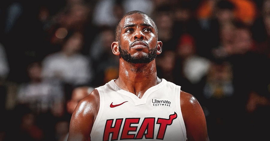 Miami Heat đang nóng lòng muốn có Chris Paul