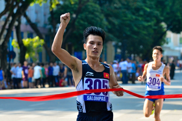 Nhiều VĐV dự SEA Games tham gia Giải chạy Báo Hà Nội mới mở rộng 2019