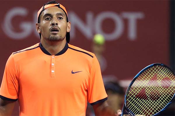 Nick Kyrgios thua ở Laver Cup do... tiếng s&eacute;t &aacute;i t&igrave;nh?