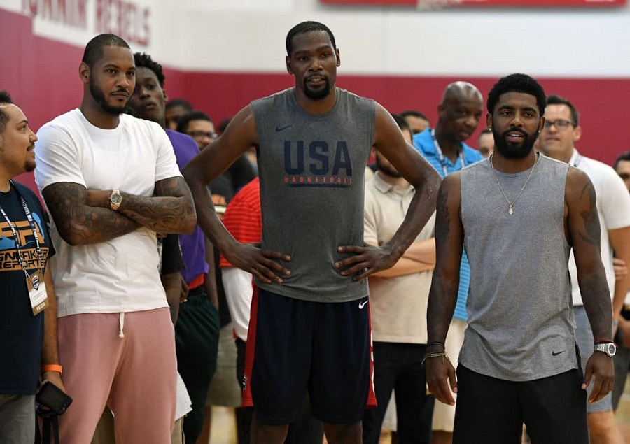 Sau Brooklyn Nets, tới lượt LA Lakers và Houston Rockets muốn có được Carmelo Anthony?