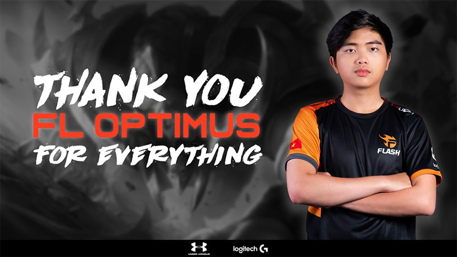 Team Flash chính thức chia tay đội trưởng Optimus