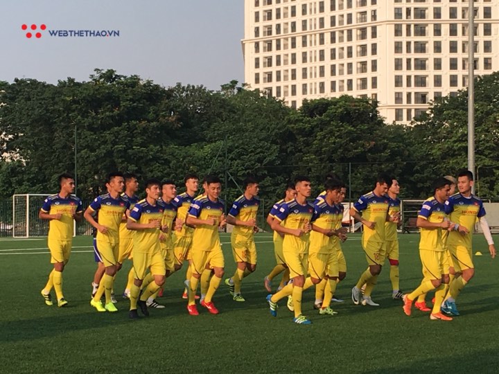 "ĐT Việt Nam là nguồn cảm hứng cho các cầu thủ trẻ ở U22 Việt Nam"