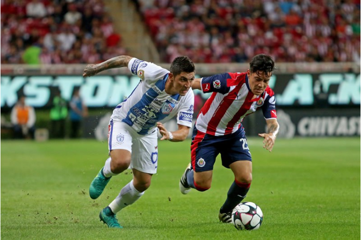 Trực tiếp Chivas Guadalajara vs Pachuca: Chủ nhà vẫn tệ hại