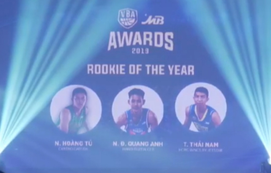 VBA đính chính sai sót trong Lễ Trao giải VBA Awards 2019