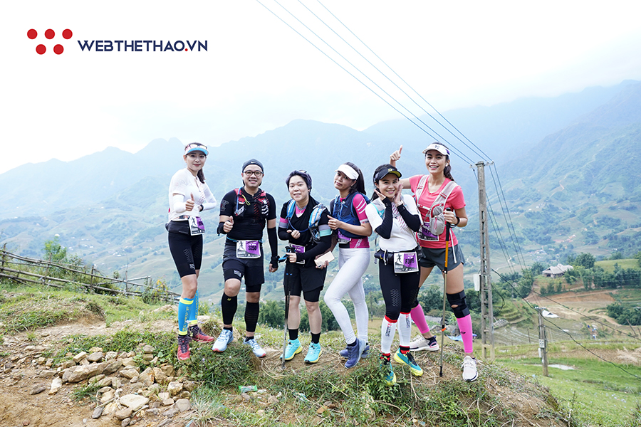 Vietnam Mountain Marathon 2019 rực rỡ hơn nhờ vẻ đẹp của những giai nhân chạy