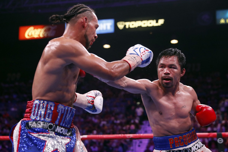 Đội Garcia tin rằng họ đã có lợi thế trước Manny Pacquiao