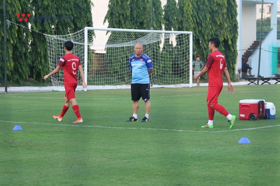 Sau U22 Việt Nam, HLV Park Hang Seo trở lại dẫn dắt ĐT Việt Nam