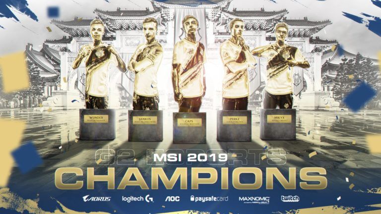 Các đội tuyển CKTG 2019: G2 Esports - Rạp xiếc của những thiên tài?
