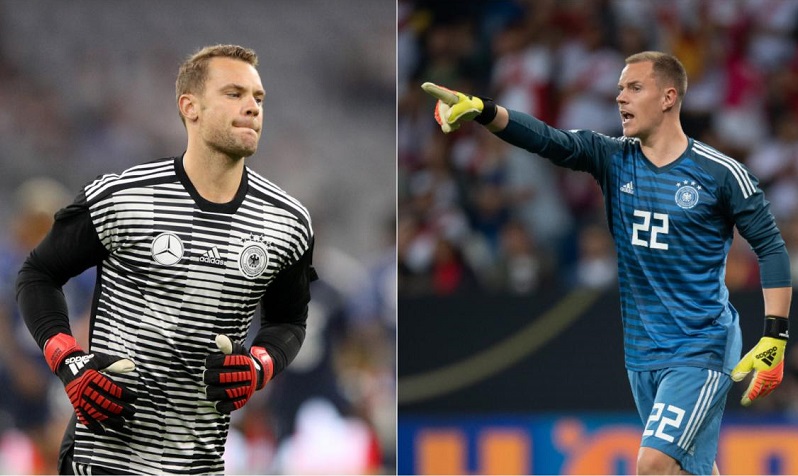 Bayern dọa tẩy chay tuyển Đức vì thủ môn của Barca