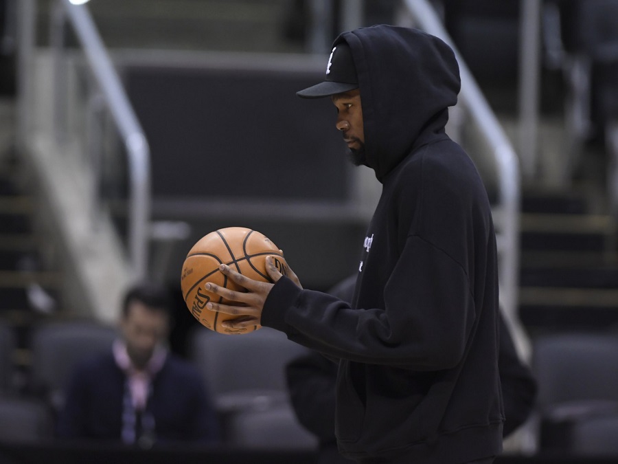 Brooklyn Nets xác nhận về thời gian trở lại của Kevin Durant