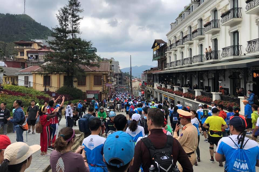 Vietnam Mountain Marathon 2019: Thử thách trên những ngọn giáo xanh