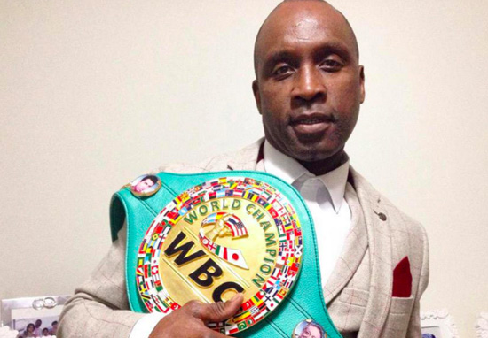 Cựu vô địch quyền Anh Nigel Benn trở lại thi đấu ở tuổi 55