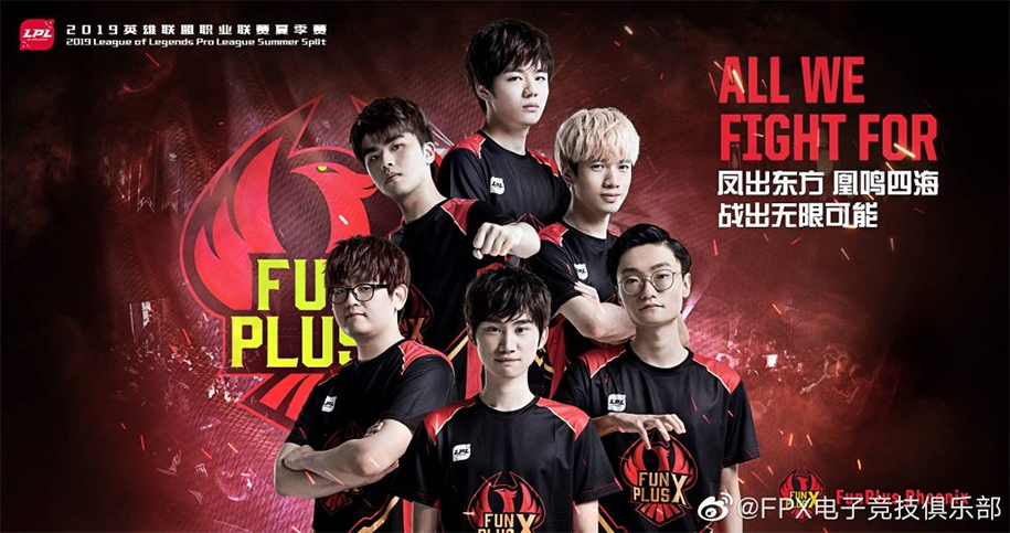 Các đội tuyển CKTG 2019: FPX - Tân vương của LPL