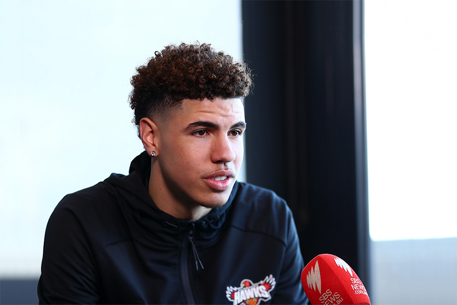 Gây sốt tại Úc, LaMelo Ball chuẩn bị nhận hợp đồng quảng bá giày khủng?