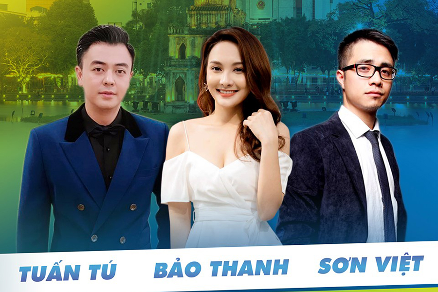 Hàng loạt “celeb” tham gia chạy tại Revive Marathon Xuyên Việt 2019 ở Hà Nội