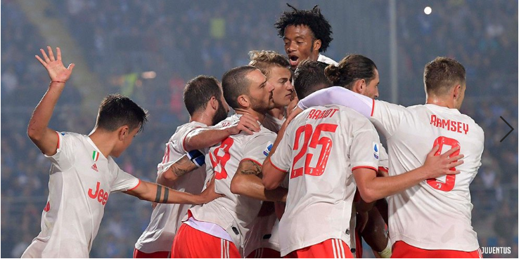 Kết quả Brescia vs Juventus (1-2): Vắng Ronaldo, Juve tiếp tục ngược dòng ấn tượng