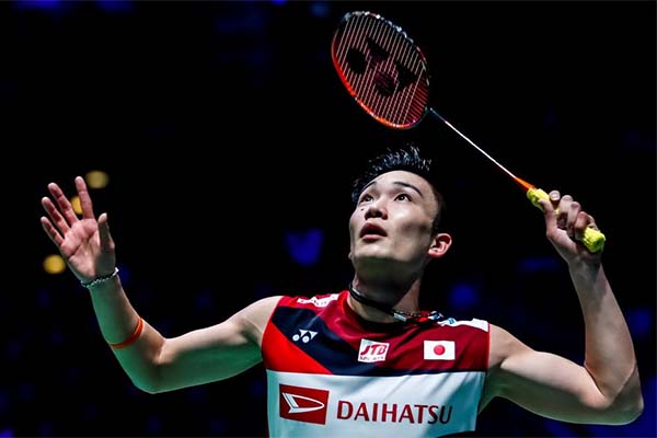 Kết quả cầu lông hôm nay hôm nay 25/9: Kento Momota quá xem thường đối thủ