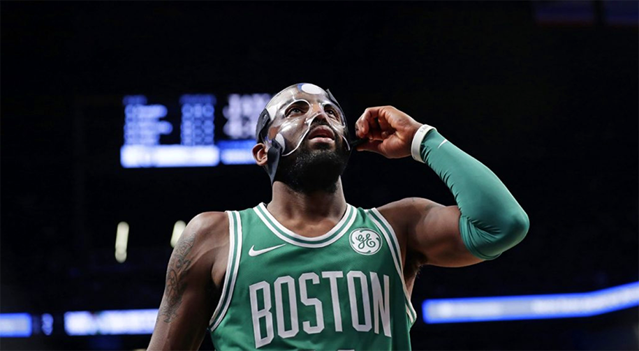 Kyrie Irving bất ngờ nhập viện sau khi va chạm với đồng đội tại buổi tập