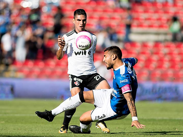 Nhận định Atlas vs Queretaro FC 09h00, 28/09 (Vòng 12 VĐQG Mexico)