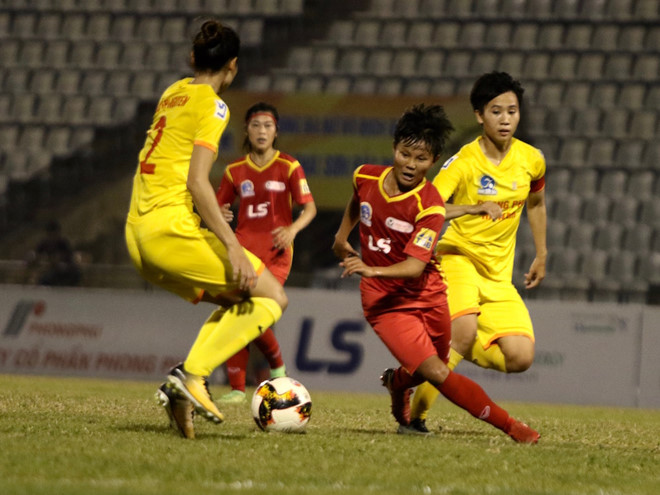 Nhận định Nữ Phong Phú Hà Nam vs Nữ TP HCM 2 16h00, 26/09 (VĐQG Nữ VN)