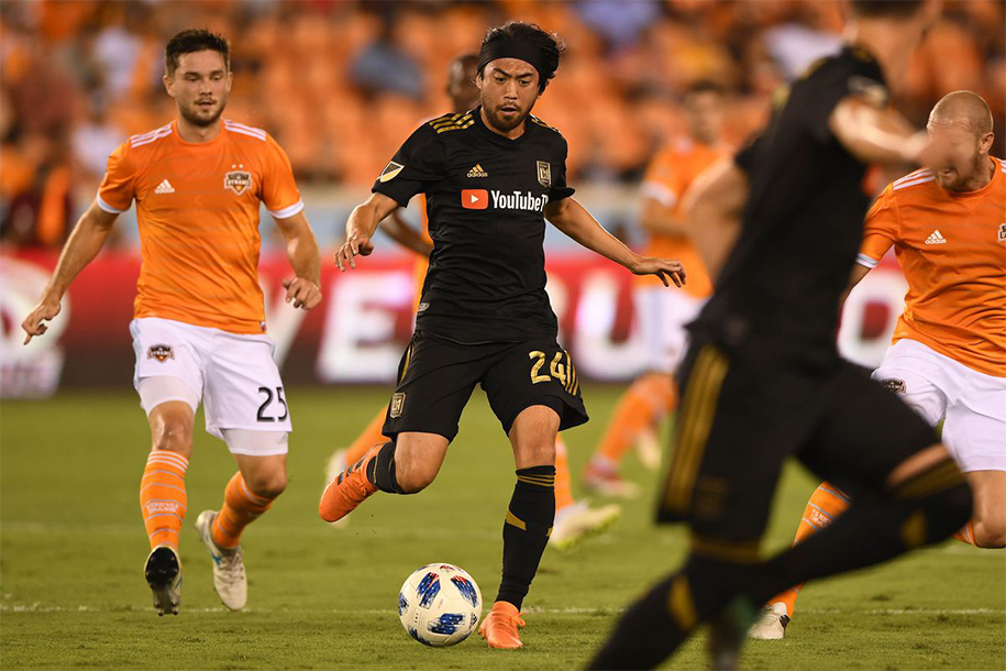 Trực tiếp Los Angeles vs Houston Dynamo: Lee Nguyễn ghi dấu ấn