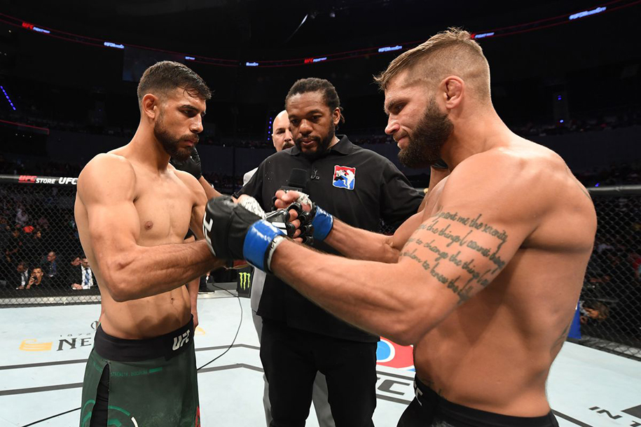 Jeremy Stephens và Yair Rodriguez xô xát hậu UFC Mexico City