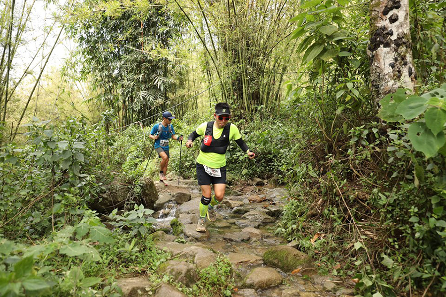 Vietnam Mountain Marathon 2019: Thử thách trên những ngọn giáo xanh