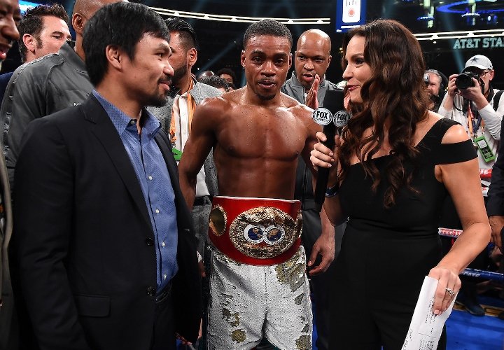 Errol Spence Jr: Trận đấu với Manny Pacquiao chắc chắn sẽ diễn ra vào năm 2020 Errol Spence Jr: Trận đấu với Manny Pacquiao chắc chắn sẽ diễn ra vào năm 2020