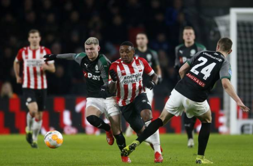 Xem trực tiếp PSV Eindhoven vs Groningen ở đâu, kênh nào?