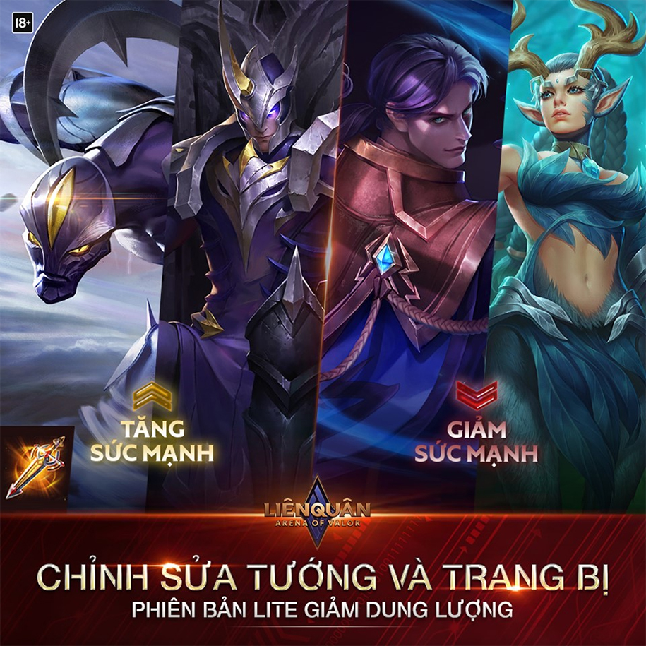 Tại sao không cập nhật được Liên quân Mobile để reset rank?