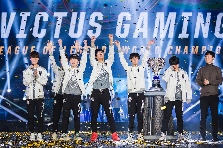 Các đội tuyển CKTG 2019: Invictous Gaming - Ngai vàng khó giữ