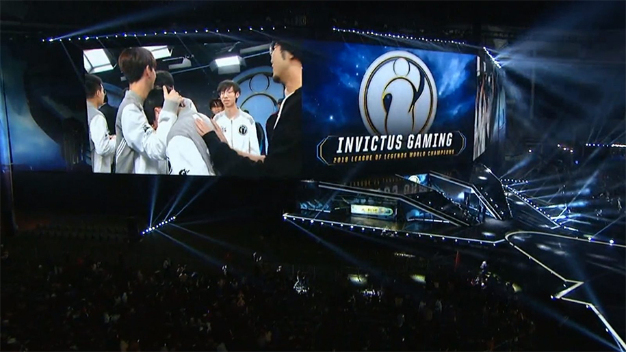 Các đội tuyển CKTG 2019: Invictous Gaming - Ngai vàng khó giữ